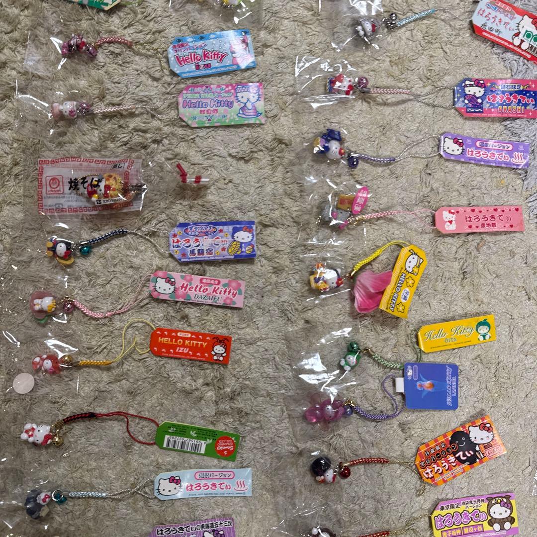 ご当地キティ　まとめ売り　他　105個セット【5056