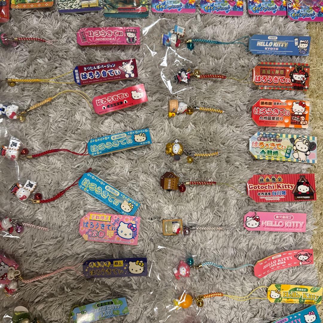 ご当地キティ まとめ売り 他 105個セット【5056