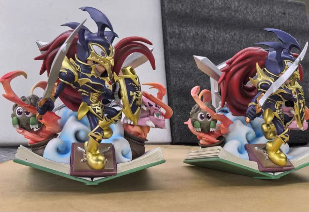 遊戯王 カオス・ソルジャー ガレージキット ガレキ スタチュー① 商品