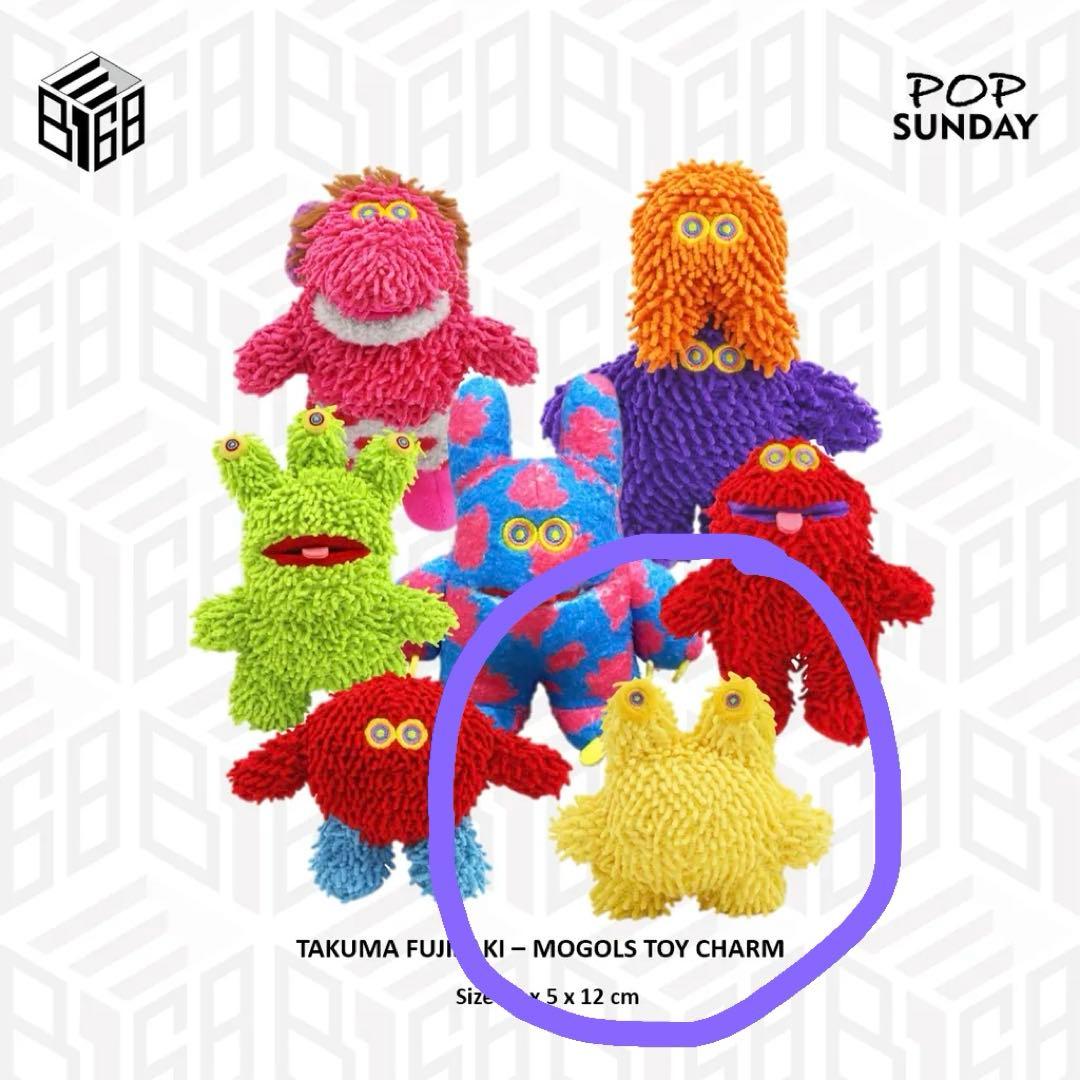 MOGOLS TOY CHARM 未開封 モールモンスターズ フジサキタクマ - メルカリ