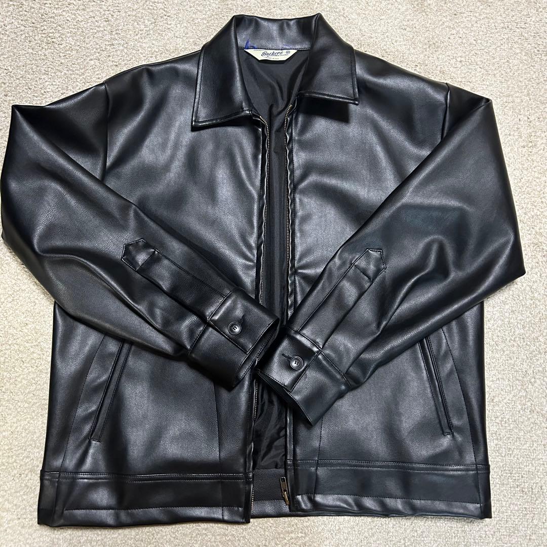 Backers 極上レザージャケット アメリカ古着 レザージャケット ma-1
