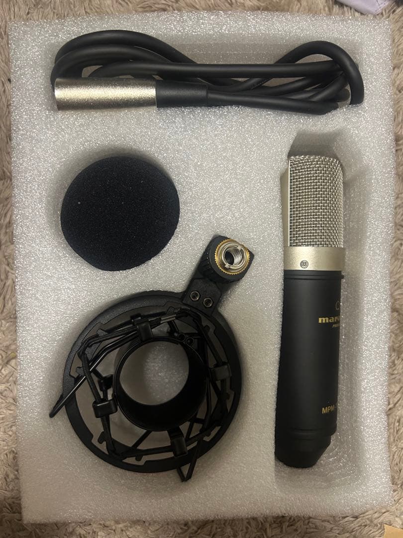 YAMAHA AG03 MK2 & MPM-1000 セット