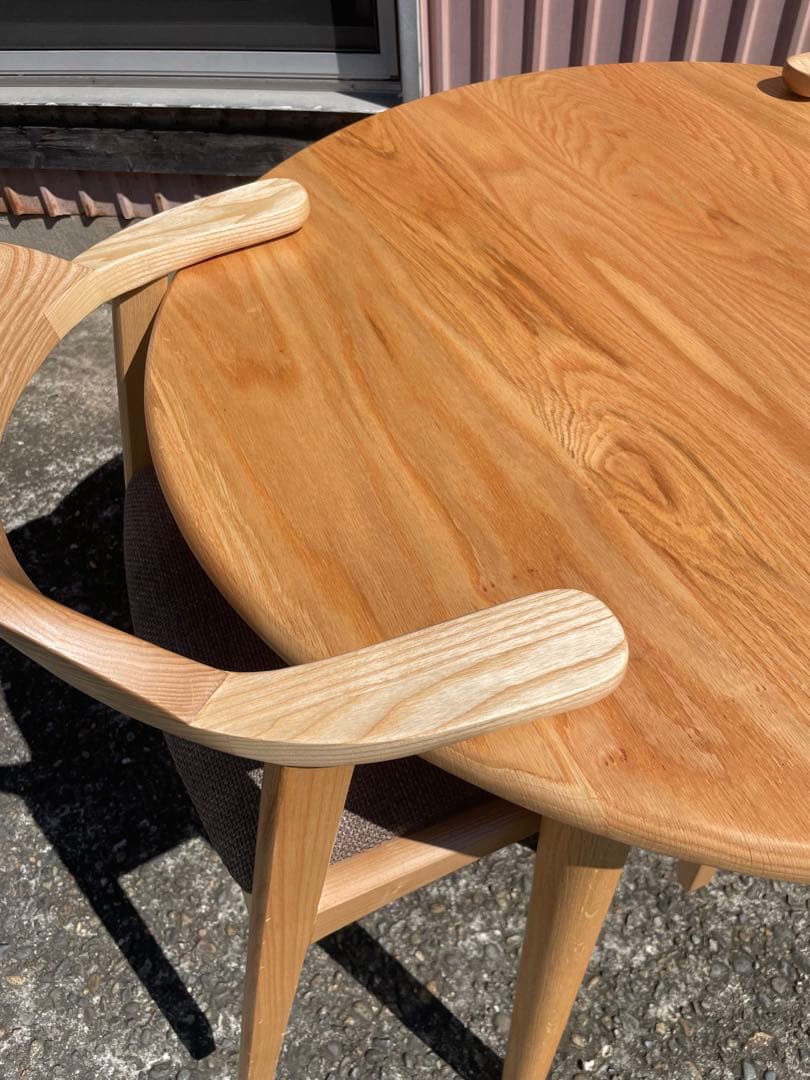 【引き取り限定】ダイニングテーブル　チェア