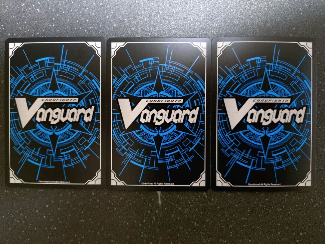 ヴァンガード 焔の巫女 シンディ Re+ 3枚セット