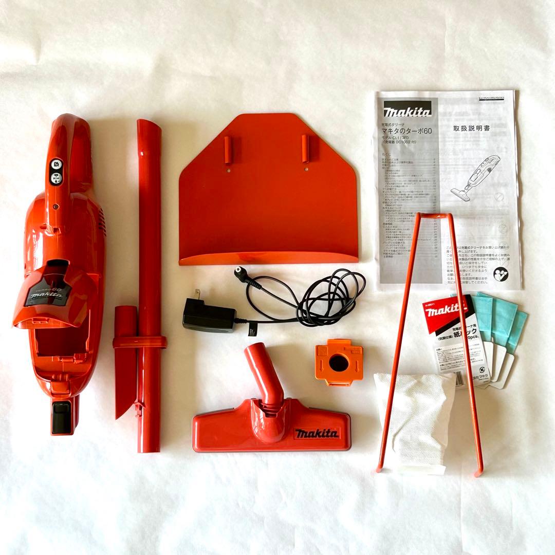 マキタ makita 充電式クリーナー ターボ60 CL113FD
