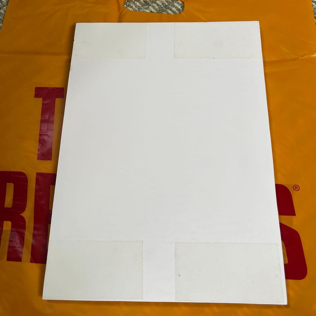 kroi 益田英知（ドラムス） 直筆サイン入りパネル タワレコ渋谷店展示