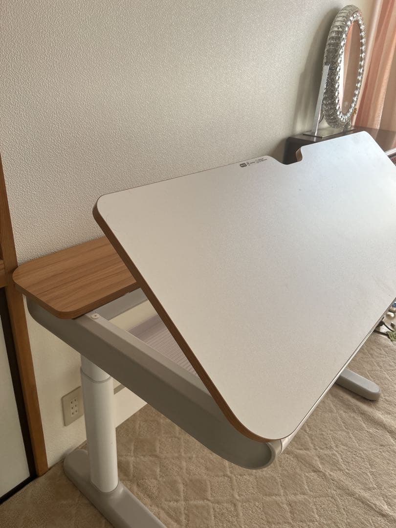 【FlexiSpot SD8】天板ティルト機能付き電動式昇降デスク