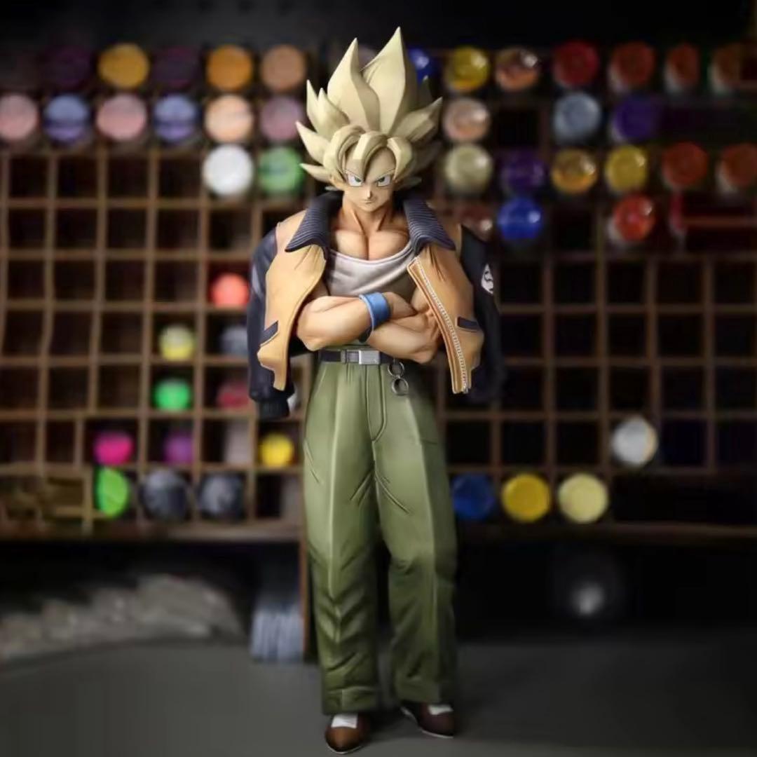 ドラゴンボール 孫悟空 スーパーサイヤ人 ガレージキット