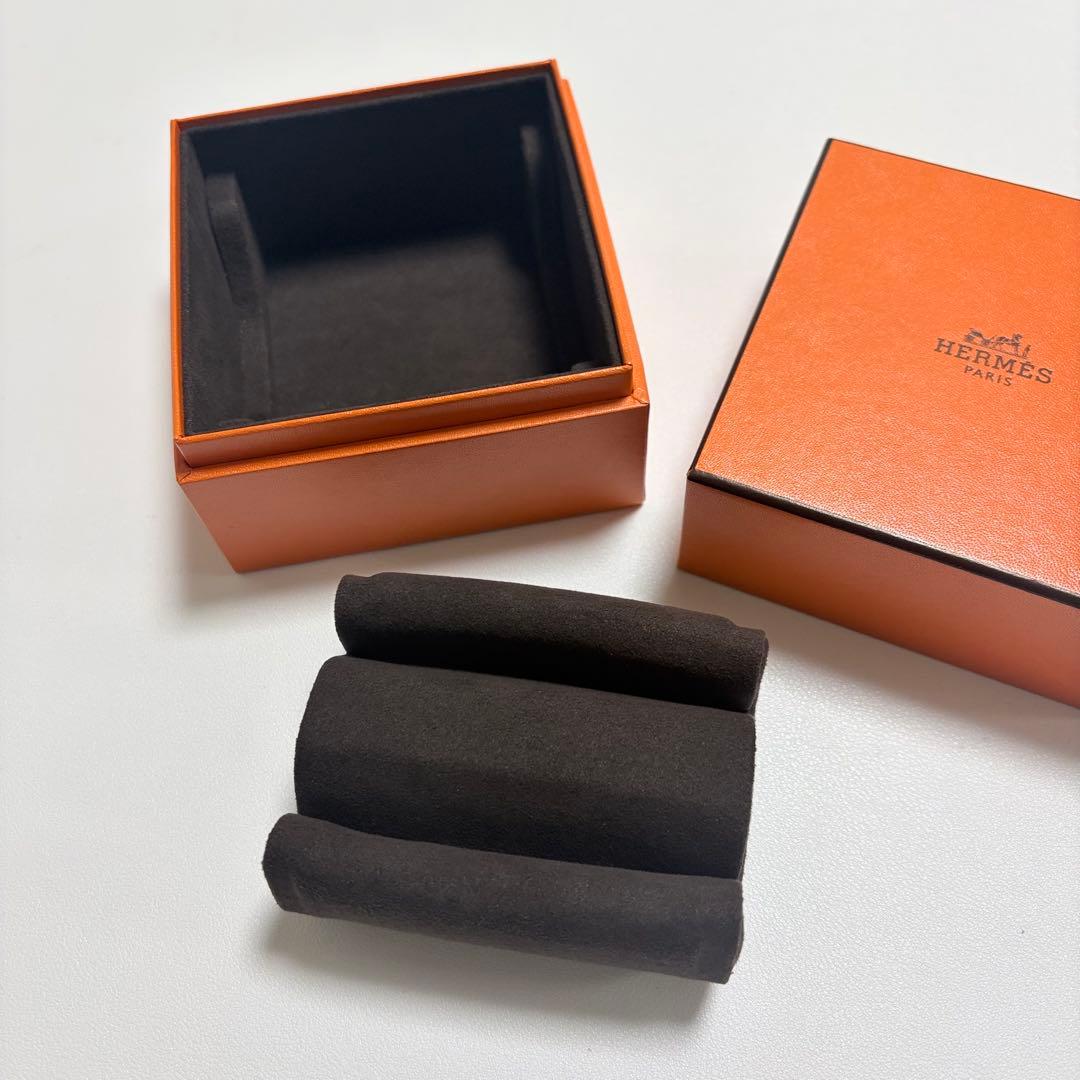 美品 エルメス シェーヌダンクル ブレスレットケース 空箱 現行品 大