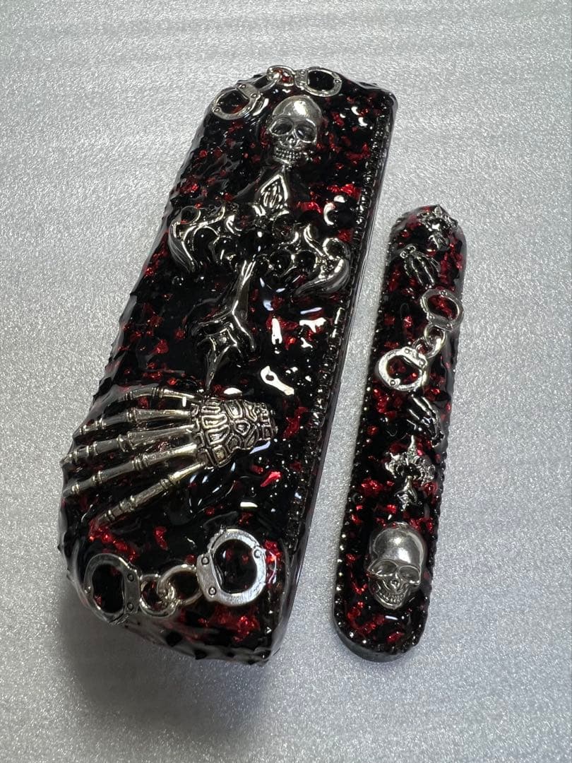 iQOS アイコス イルマi デコケース 地雷系 ゴスロリ パンク ㉑ セット