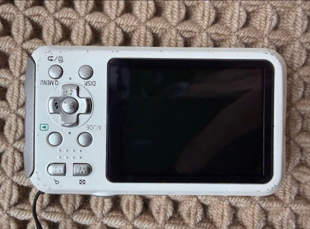 中古 動作確認済み】LUMIX DMC-FT25 防水カメラ ホワイト - メルカリ