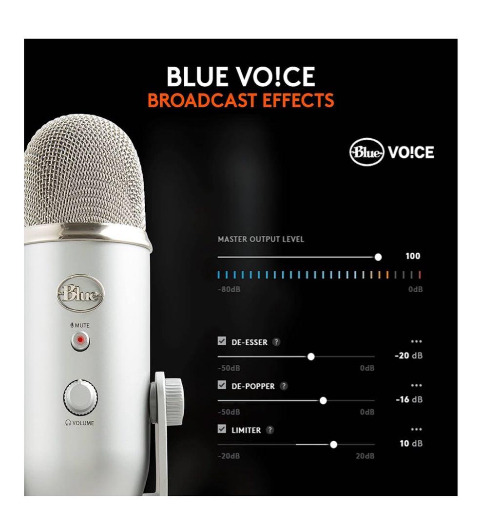 DREAM☆Blue Microphones Yeti コンデンサーマイク