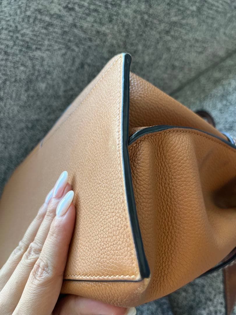 21日値下げ　ＬＯＥＷＥ ゲートトップハンドルバック