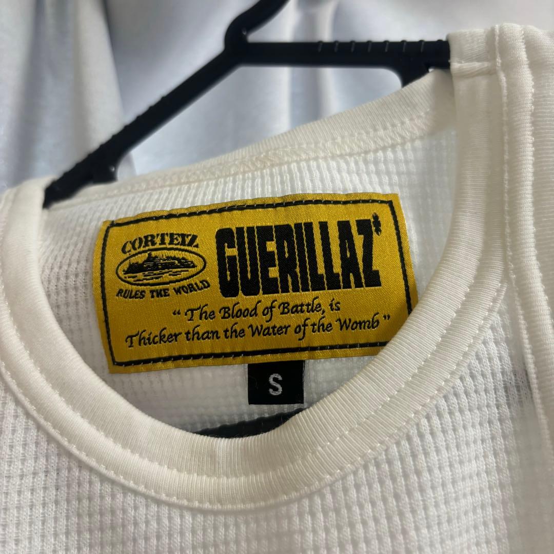 CORTEIZ ホワイト タンクトップ S