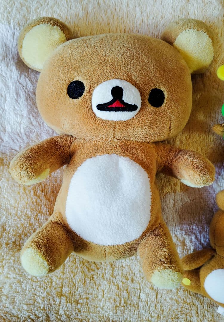 SAN-X♡リラックマ マスコット＆ぬいぐるみセット【激レア】 - メルカリ