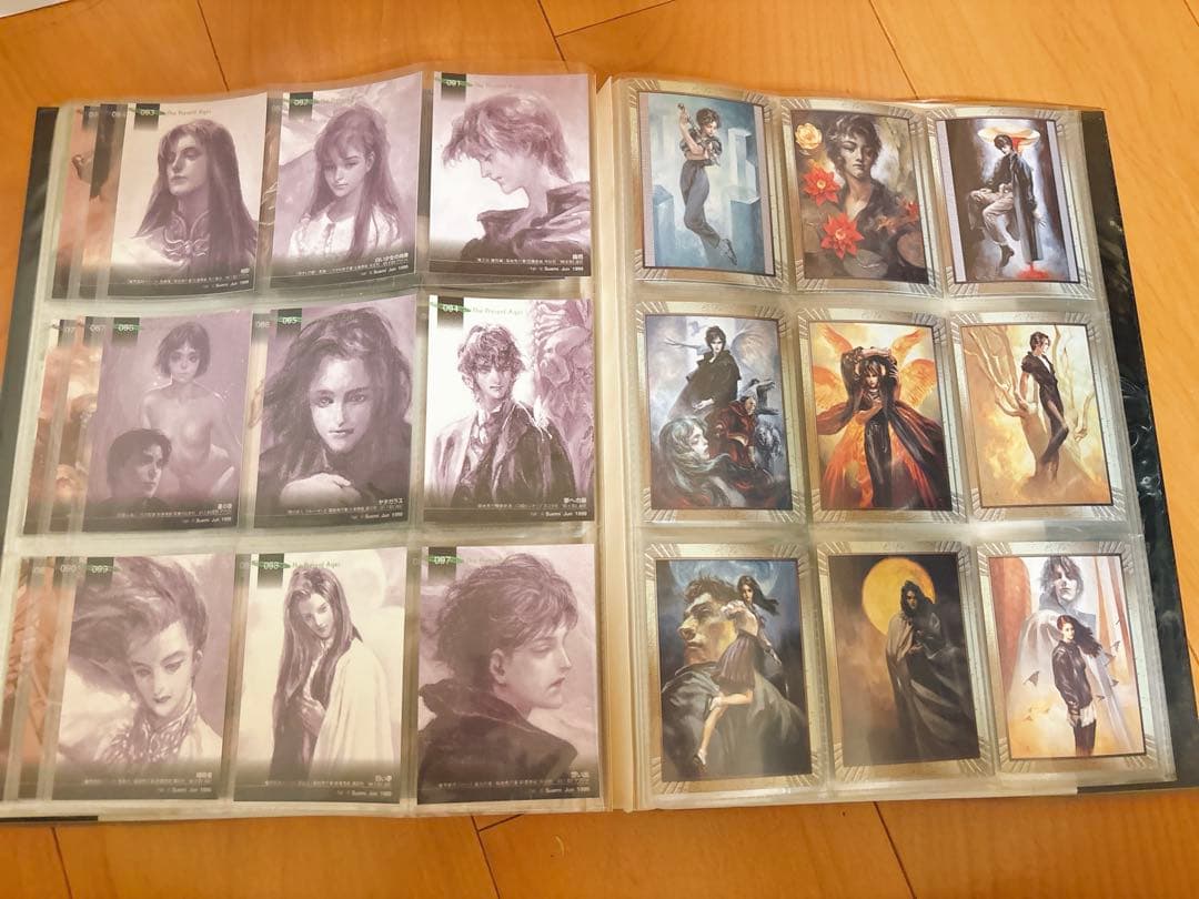 末弥純　神威　カード