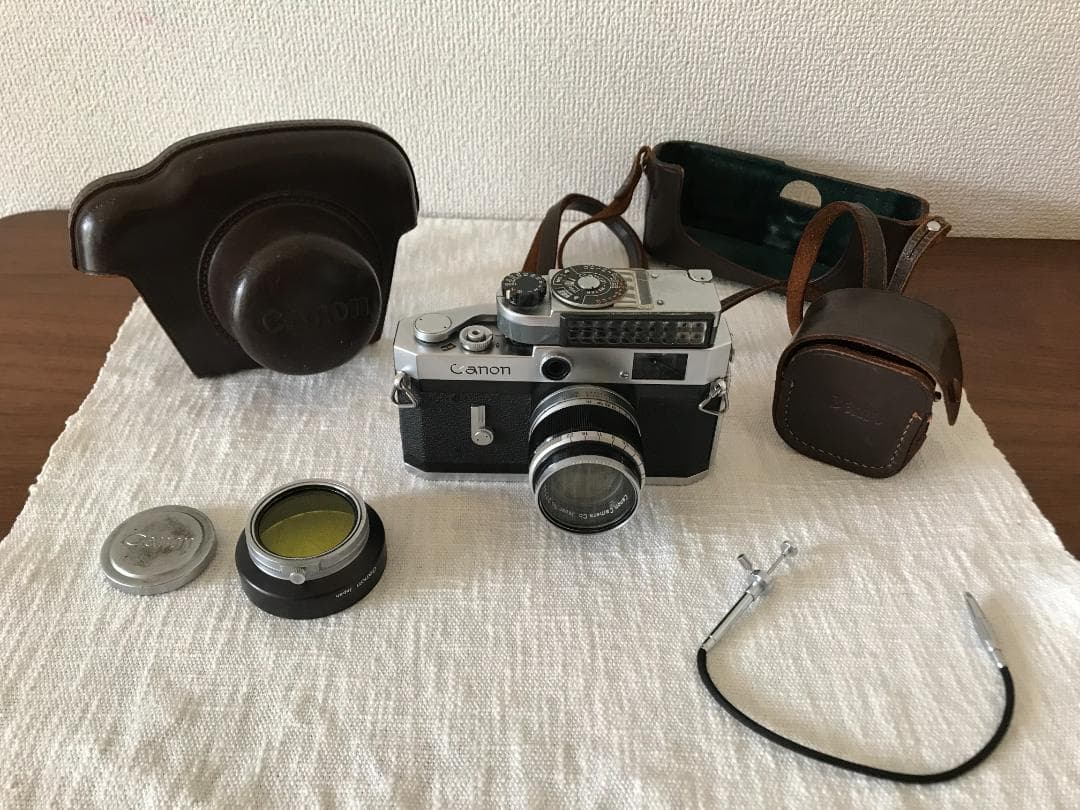 Canon P型 ポピュレール (Populaire) 1959製 本体＋付属品 - メルカリ