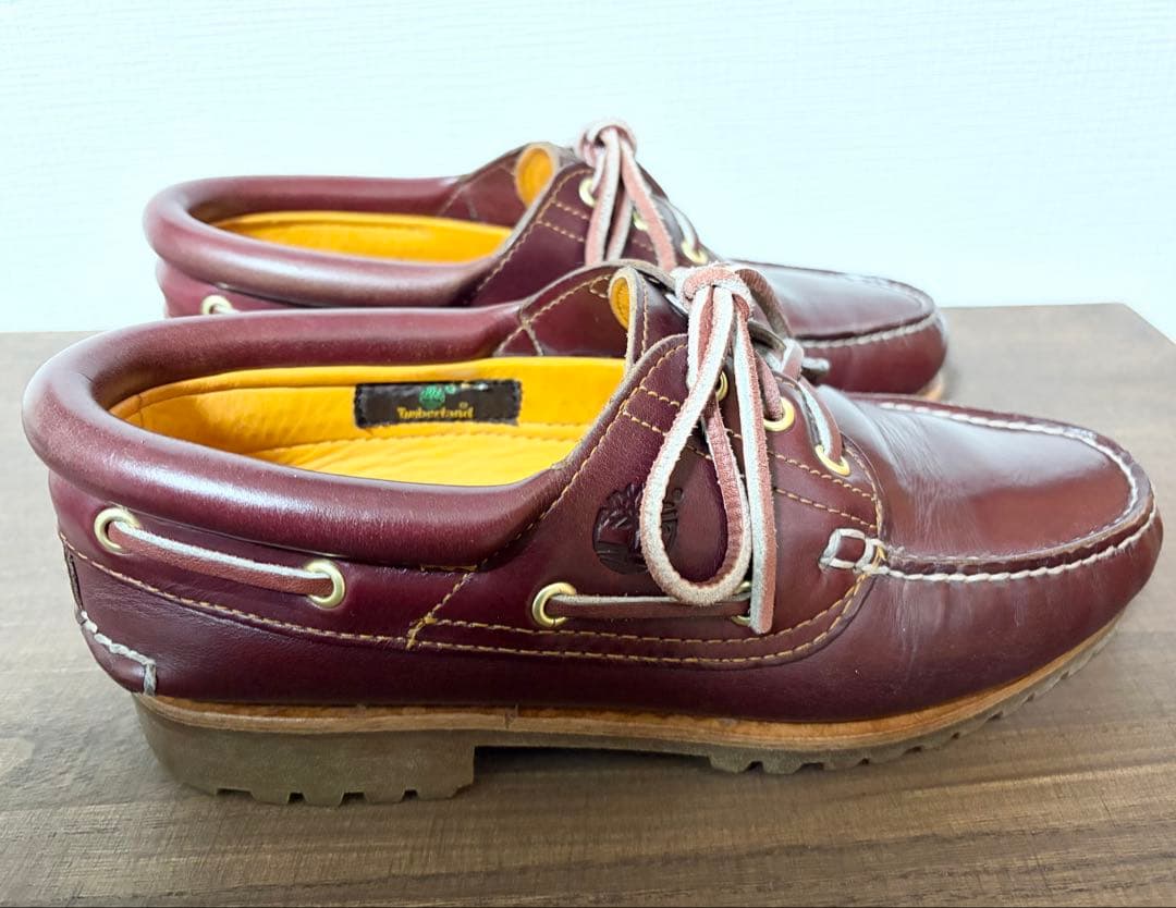 靴 Timberland 3eye classic lug US7W