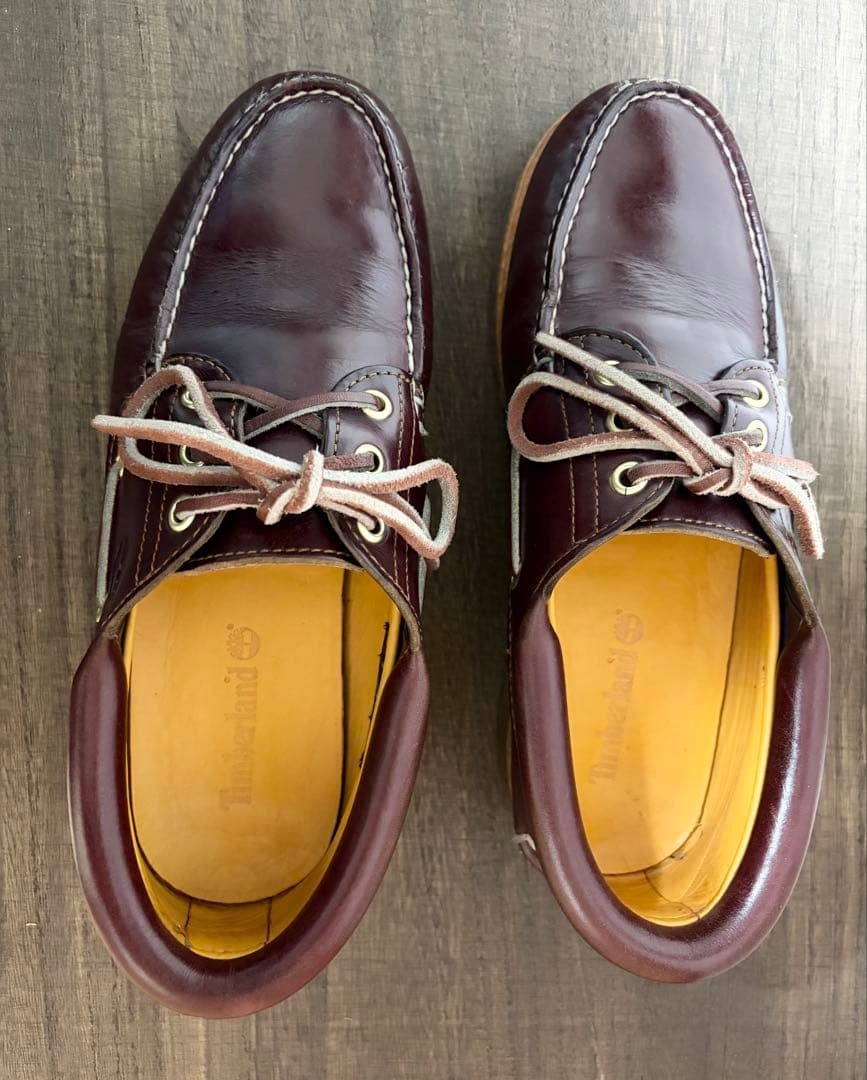 靴 Timberland 3eye classic lug US7W