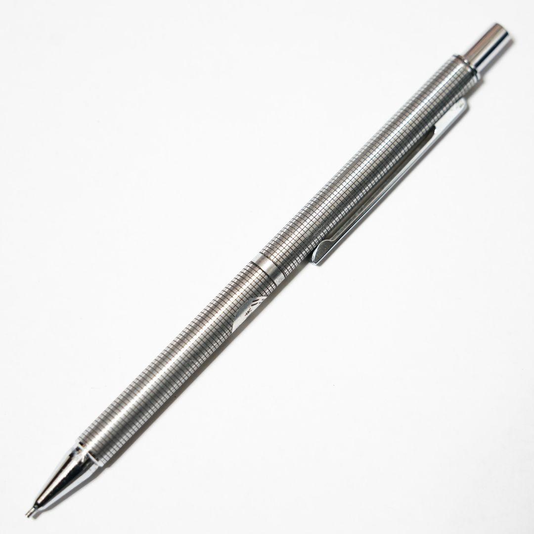 ニューマン newman 格子柄 廃盤シャープペンシル 0.5mm - メルカリ