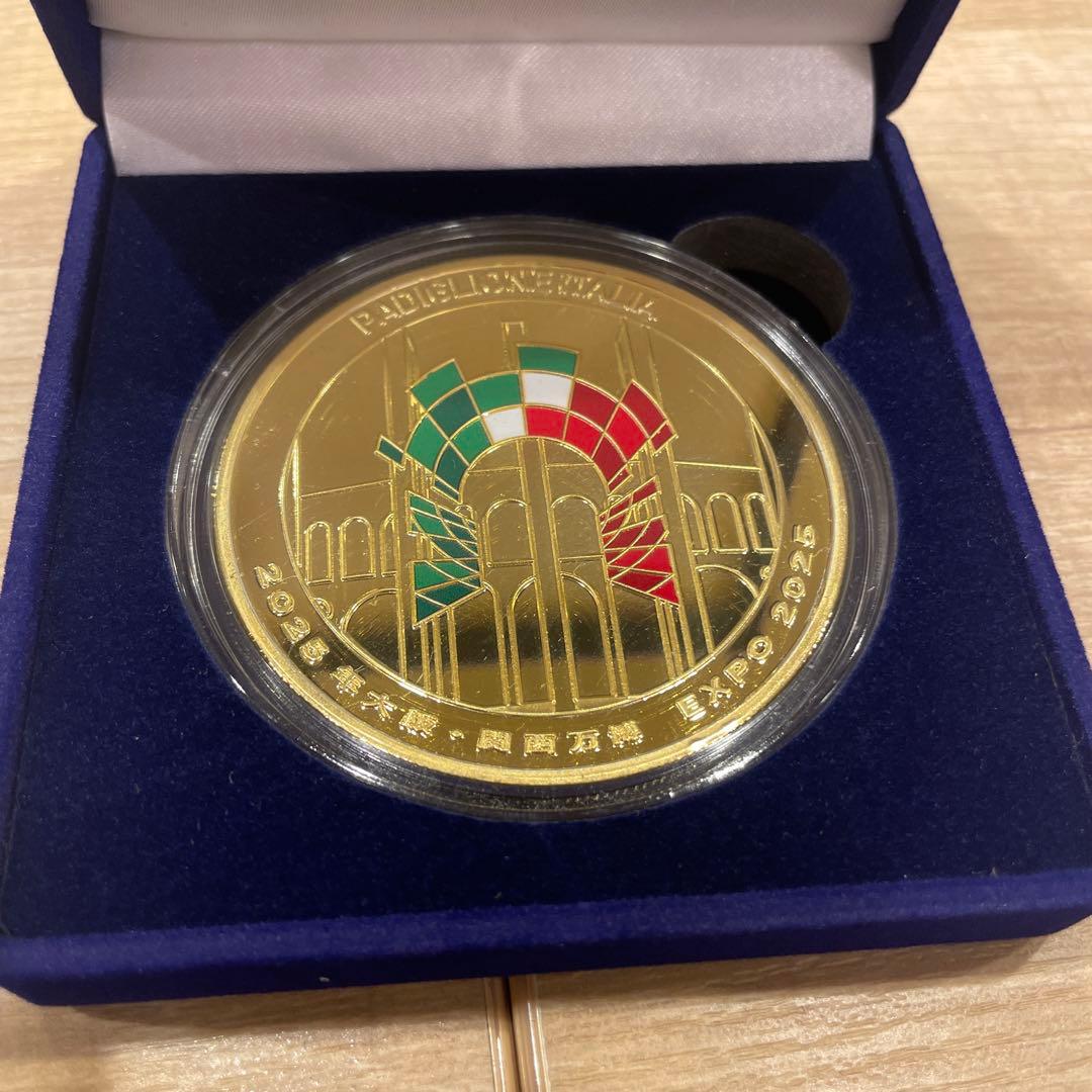 n*f様 イタリアちゃん 記念　大阪万博イタリア館限定