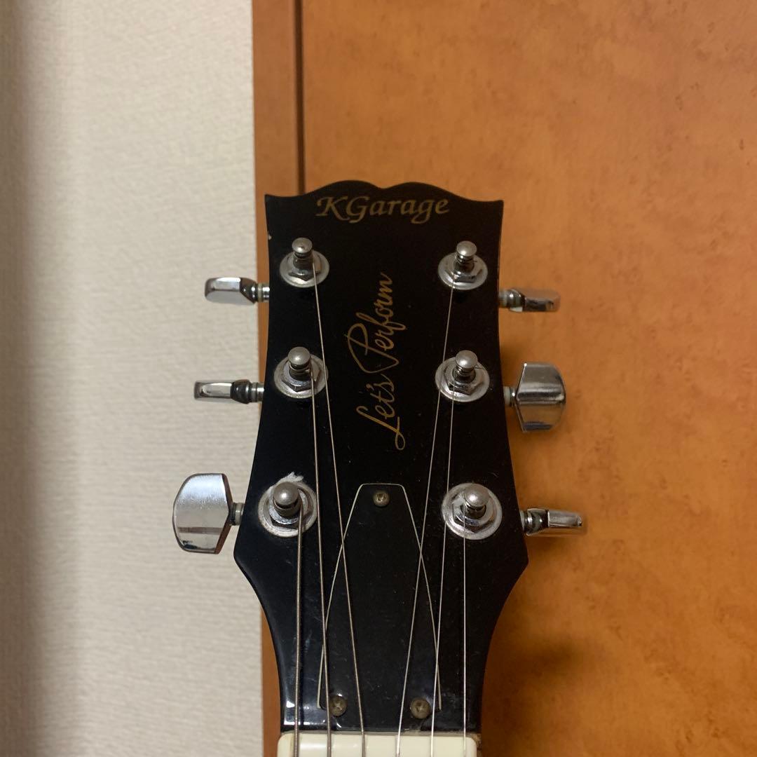 KGarage エレキギター サンバースト　レスポールタイプ