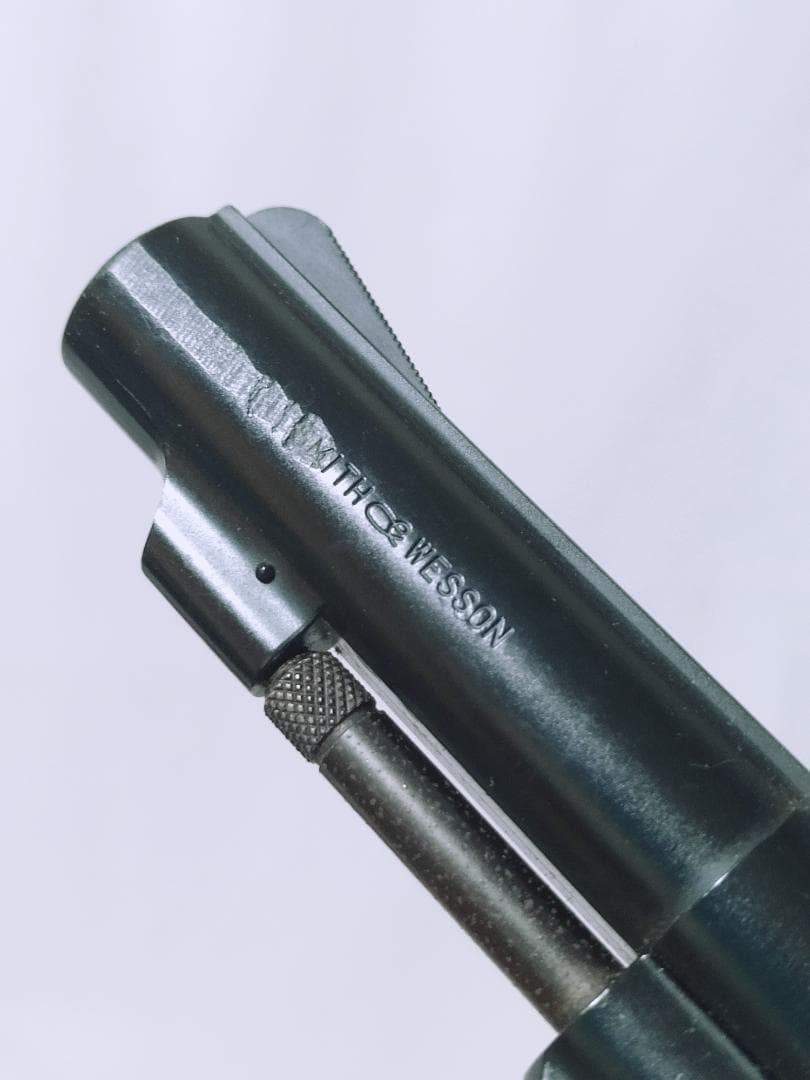 コクサイ製 Smith & Wesson 38 S&W　樹脂製　モデルガン