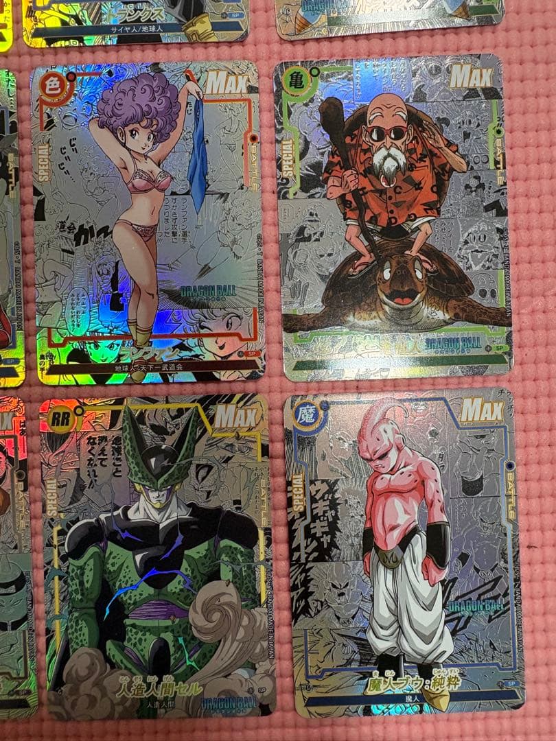 40枚 コミパラ①②ドラゴンボール キラカード - メルカリ
