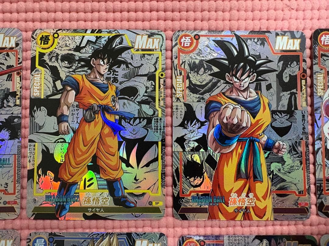 40枚 コミパラ①②ドラゴンボール キラカード - メルカリ