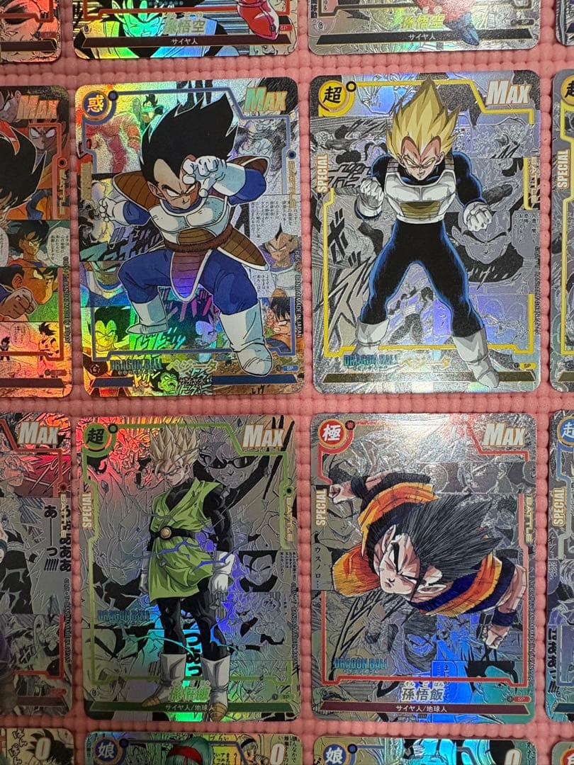 40枚 コミパラ①②ドラゴンボール キラカード - メルカリ