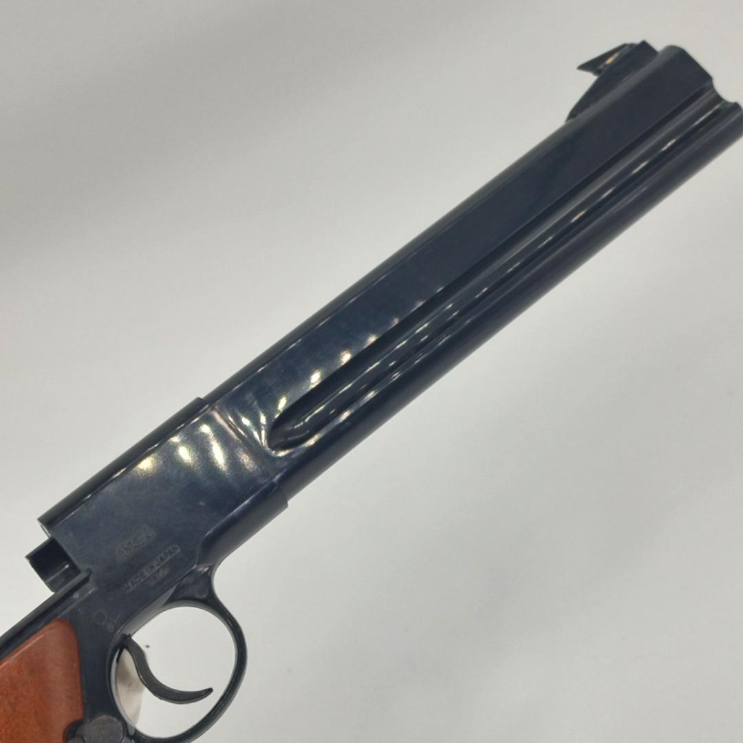 マスダヤ コルト ウッズマン マッチターゲット プッシュセット式 ツヅミ弾