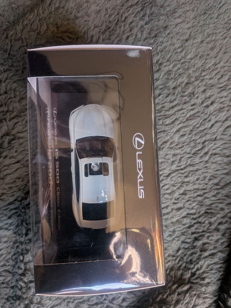 Lexus IS 500 Climax Edition ミニカー 京商 レクサス おもちゃ