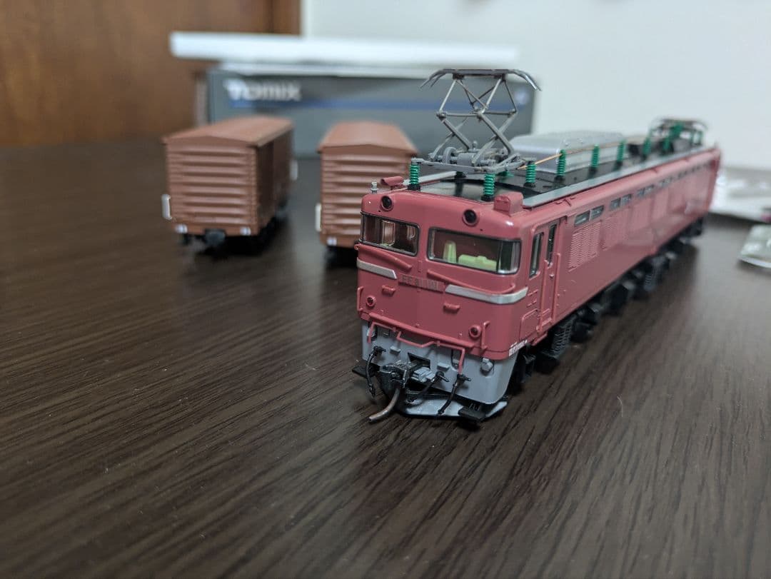 TOMIX HO-151 EF81 HOゲージ KATO ワム80000