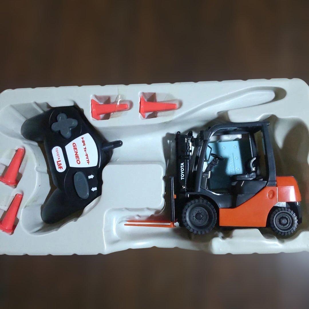 トヨタ ラジコンフォークリフト 8FG/8FD25
