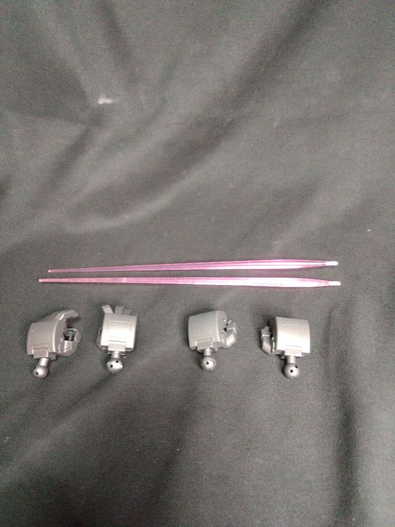 メガサイズモデル　ガンダム　シャア専用ザク 完成品2体セット