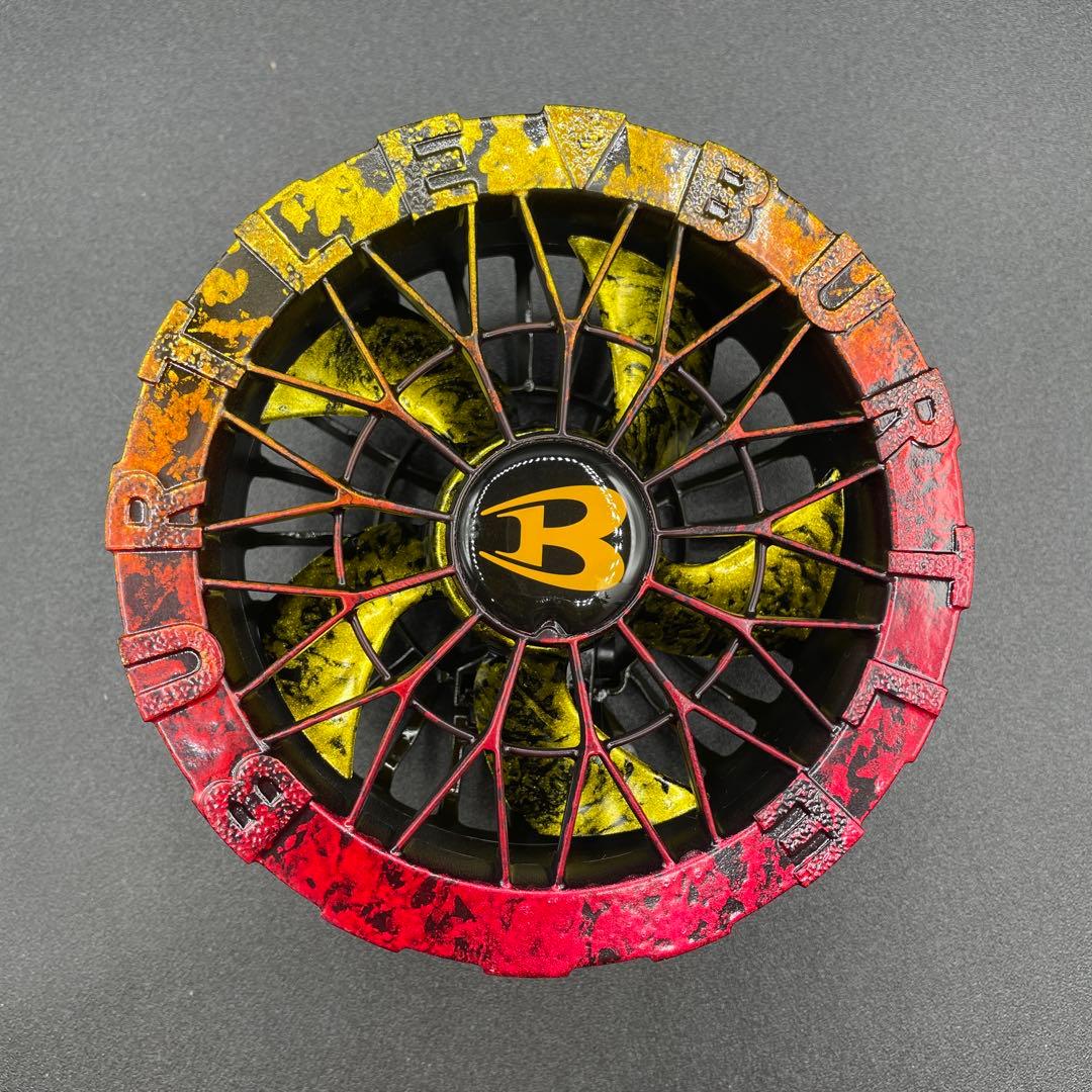 【ラスト1点】バートル BURTLE AC09-1 ファンカスタムペイント