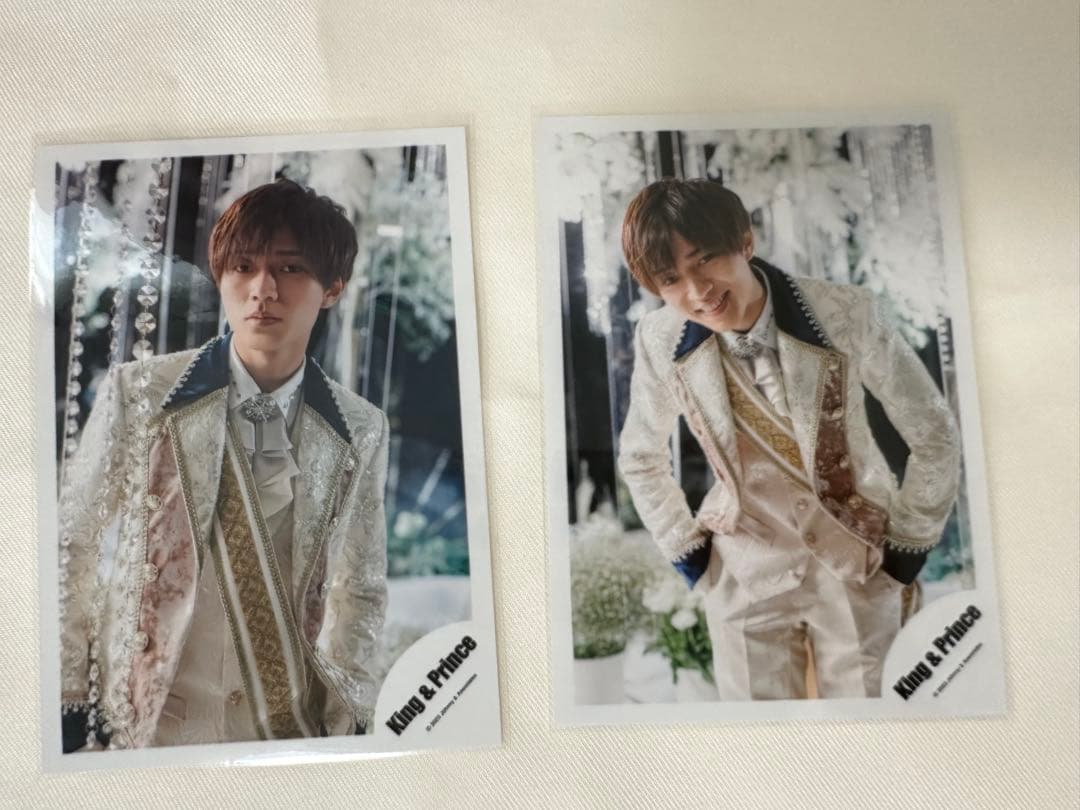 King & Prince キンプリ 永瀬廉 公式写真 110枚セット