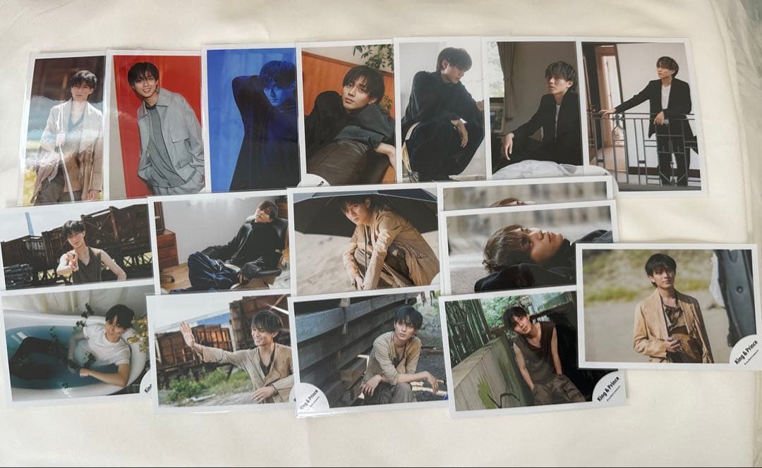 King & Prince キンプリ 永瀬廉 公式写真 110枚セット