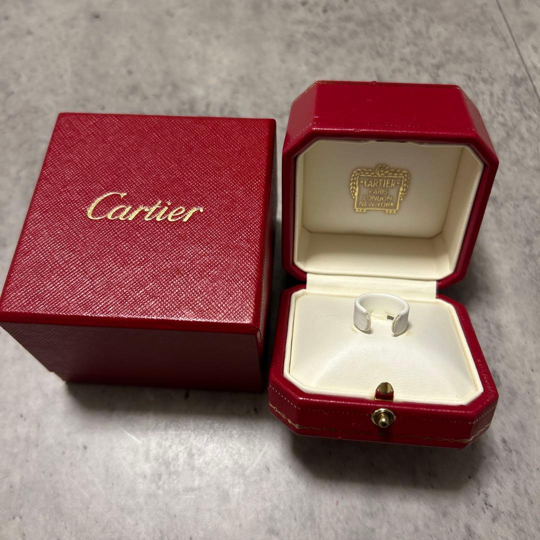 Cartier レッドレザー ボックス - メルカリ