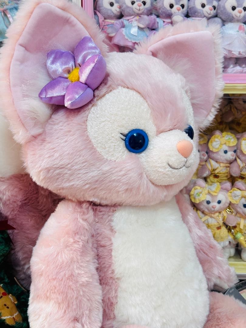 お顔厳選上海ディズニー 春日 リーナベルぬいぐるみmサイズ