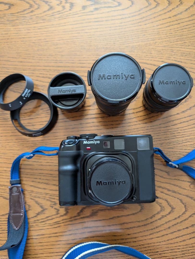 New Mamiya 6 ニューマミヤ6 本体+マミヤレンズ3本・付属品【美品】