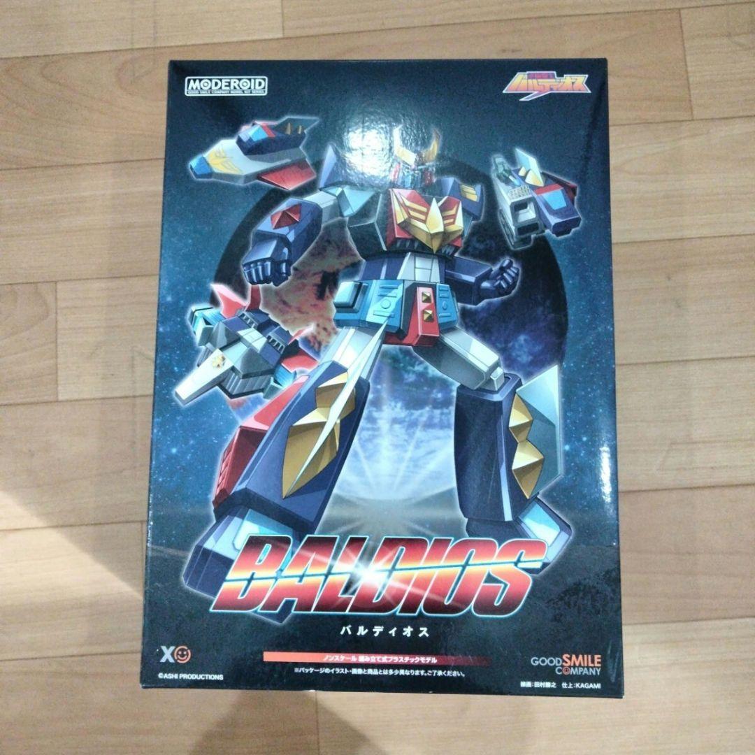 2-16 未開封 MODEROID バルディオス 宇宙戦士バルディオス - メルカリ