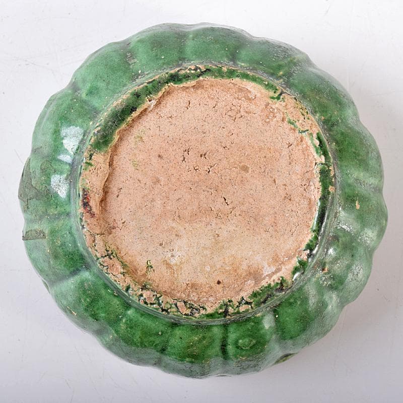 中国 漢緑釉 香合 時代箱付 C R7980中国 漢緑釉 香合 時代箱付 C R7980