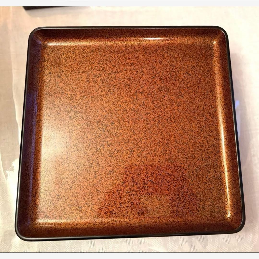 2240様感謝‼️節目に‼️蔵出しJAPAN GOZEN梨地最高級梨地砂子御膳 5客