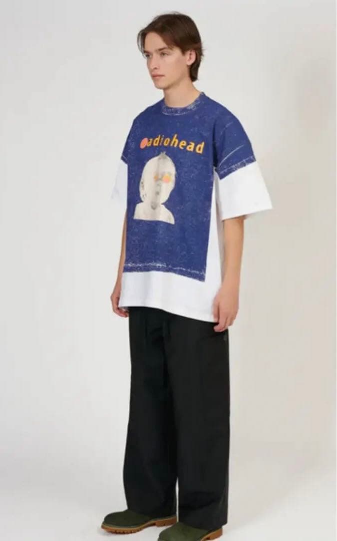 The Salvages TシャツRadiohead