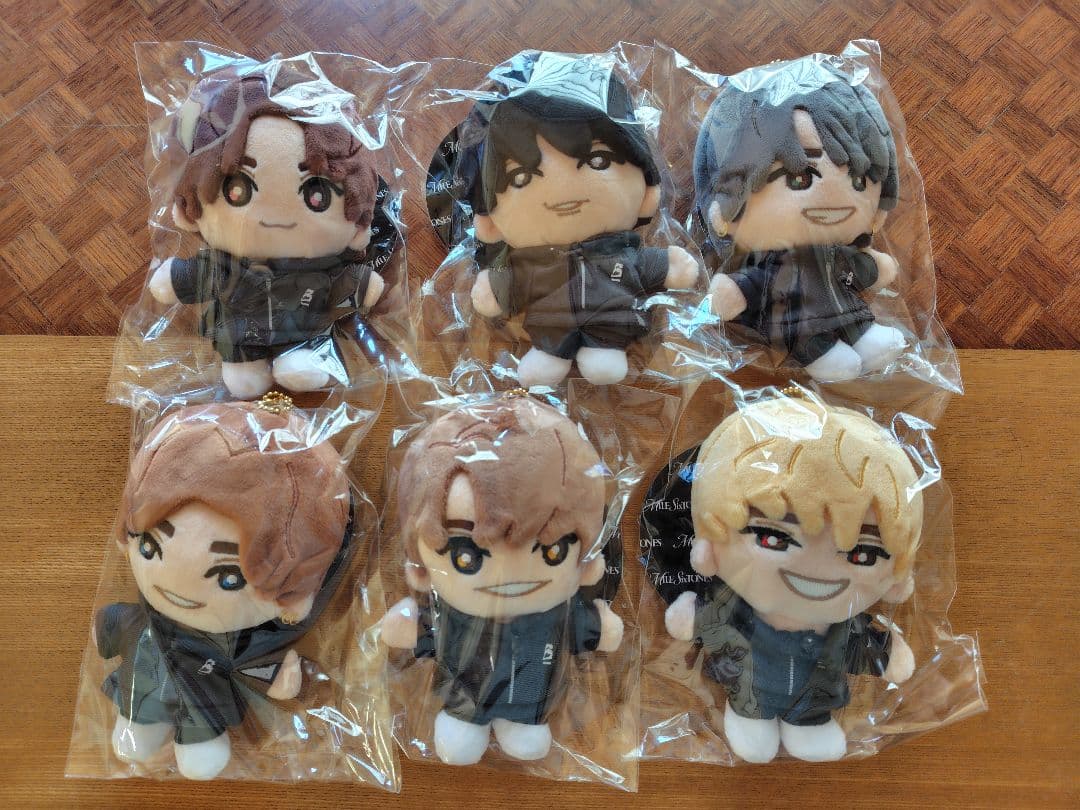 SixTONES　手つなぎぬい　MILESixTONES　6人セット SixTONES 手つなぎぬい MILESixTONES 6人 コンプリート - メルカリ