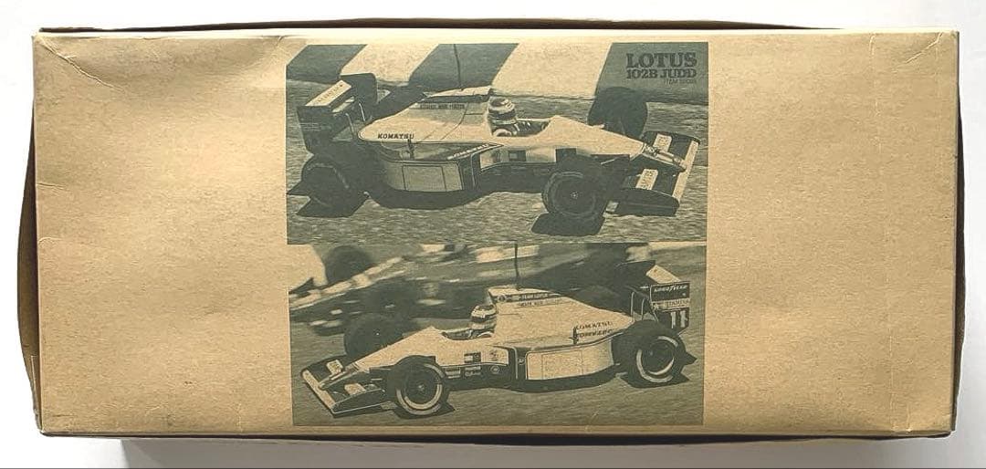 【タミヤ 1/10 RC】F1 ロータス102B ボディーパーツセット