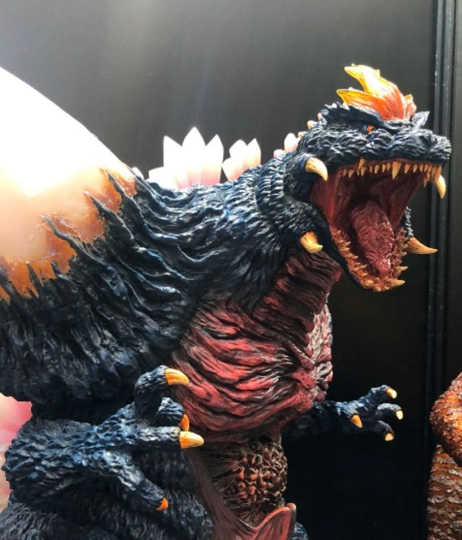 【新品未開封】 ギガンティックシリーズ スペースゴジラ 少年リック 限定品