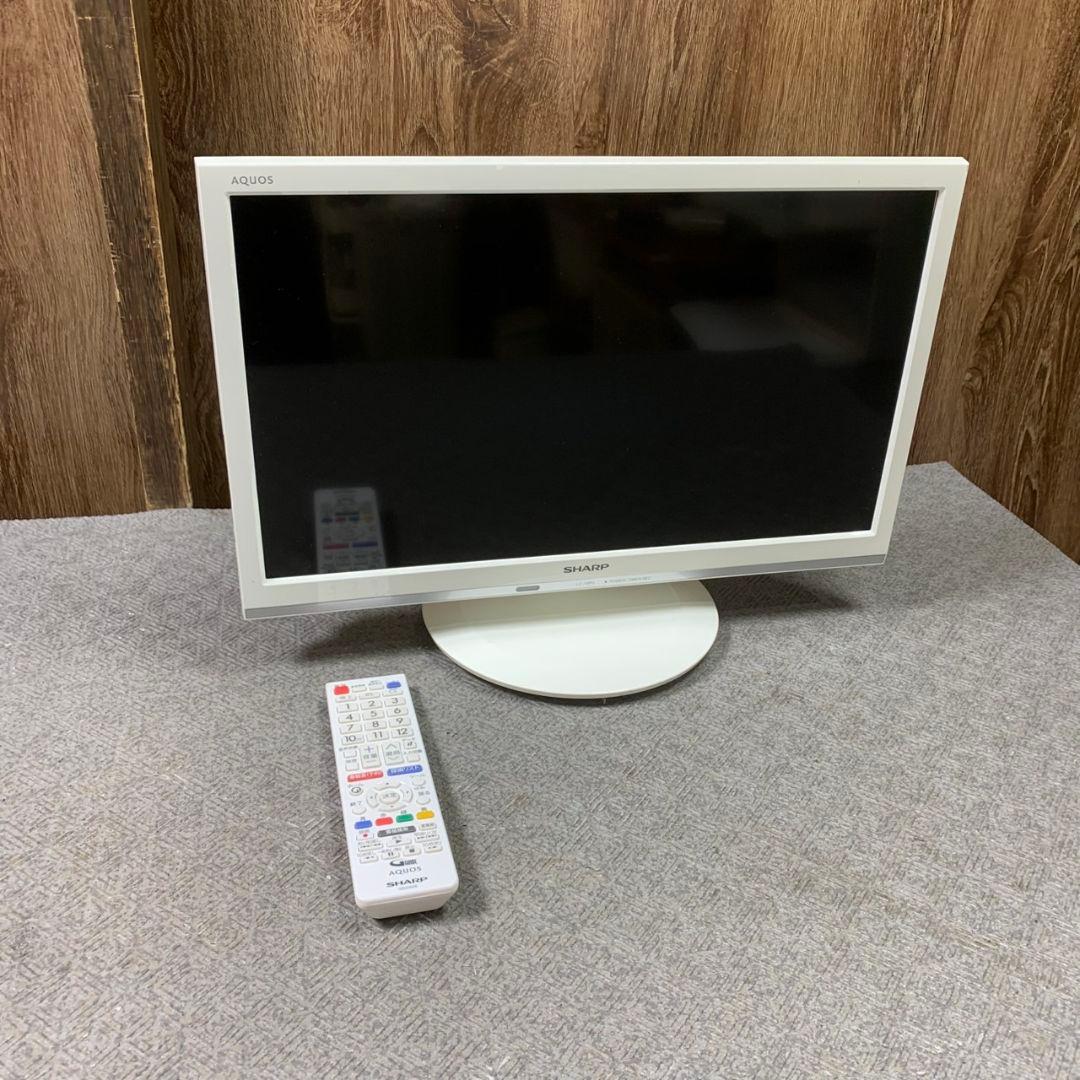 SHARP AQUOS 19型2018年製LC-19P5