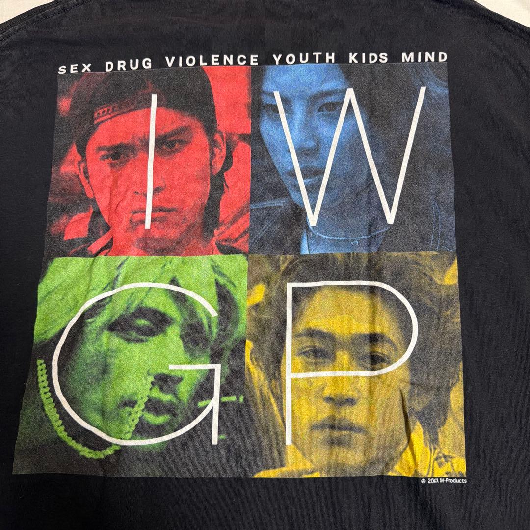 激レア】IWGP Tシャツ XLサイズ ブラック